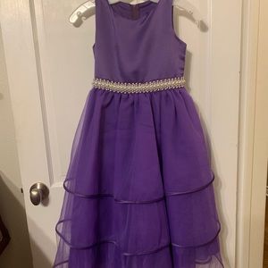 Purple Dress size 10